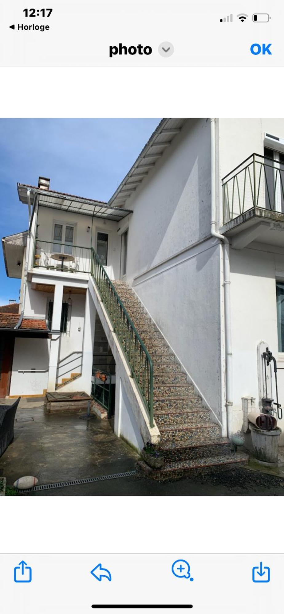 Chez Line Et Francis Apartment ตาร์บ ภายนอก รูปภาพ